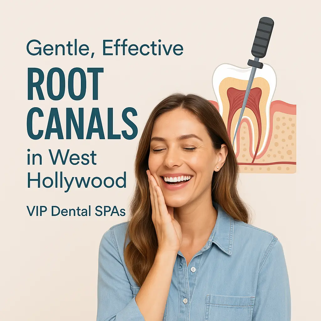 Root Canals in West Hollywood – VIP Dental SPAs